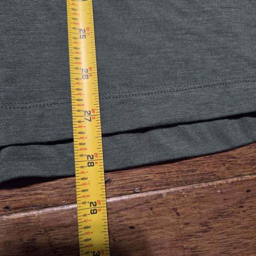 Lululemon Evolution Polo Short Sleeve Performance Shirt Green Men’s Large Casual